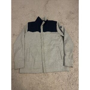 Holebrook Men's Allan Full Zip Windproof Shirt Button Up Jacket Size Medium